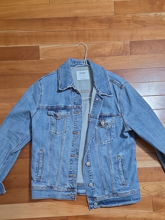 Old Navy Jackets & Blazers - Old Navy Medium Wash Denim Jacket Size Medium